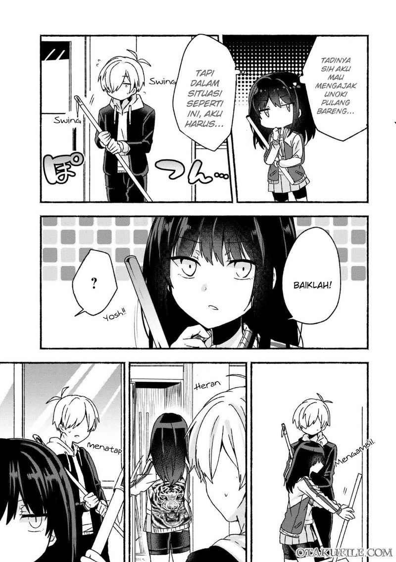 Pashiri na Boku to Koisuru Banchou-san Chapter 7