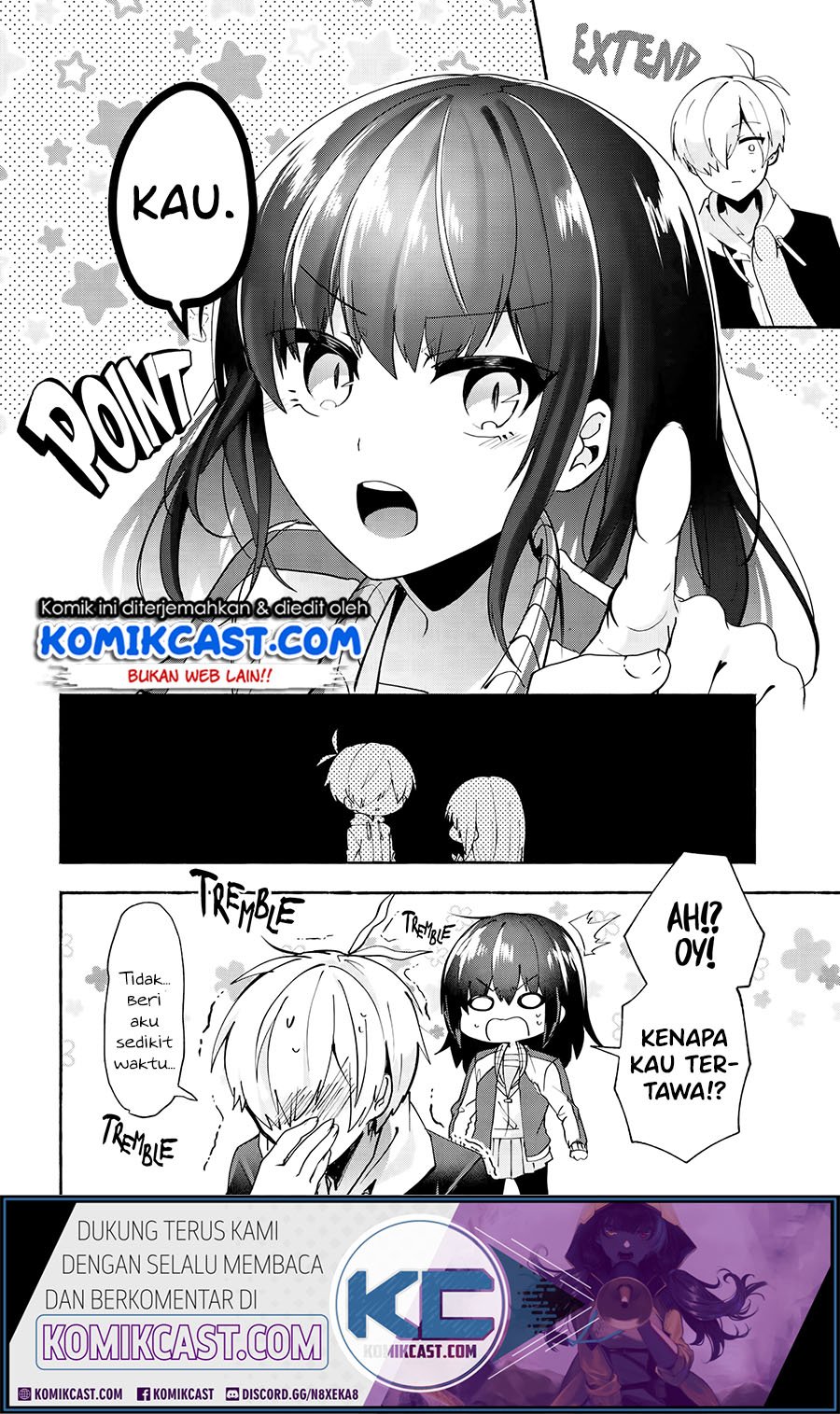 Pashiri na Boku to Koisuru Banchou-san Chapter 72