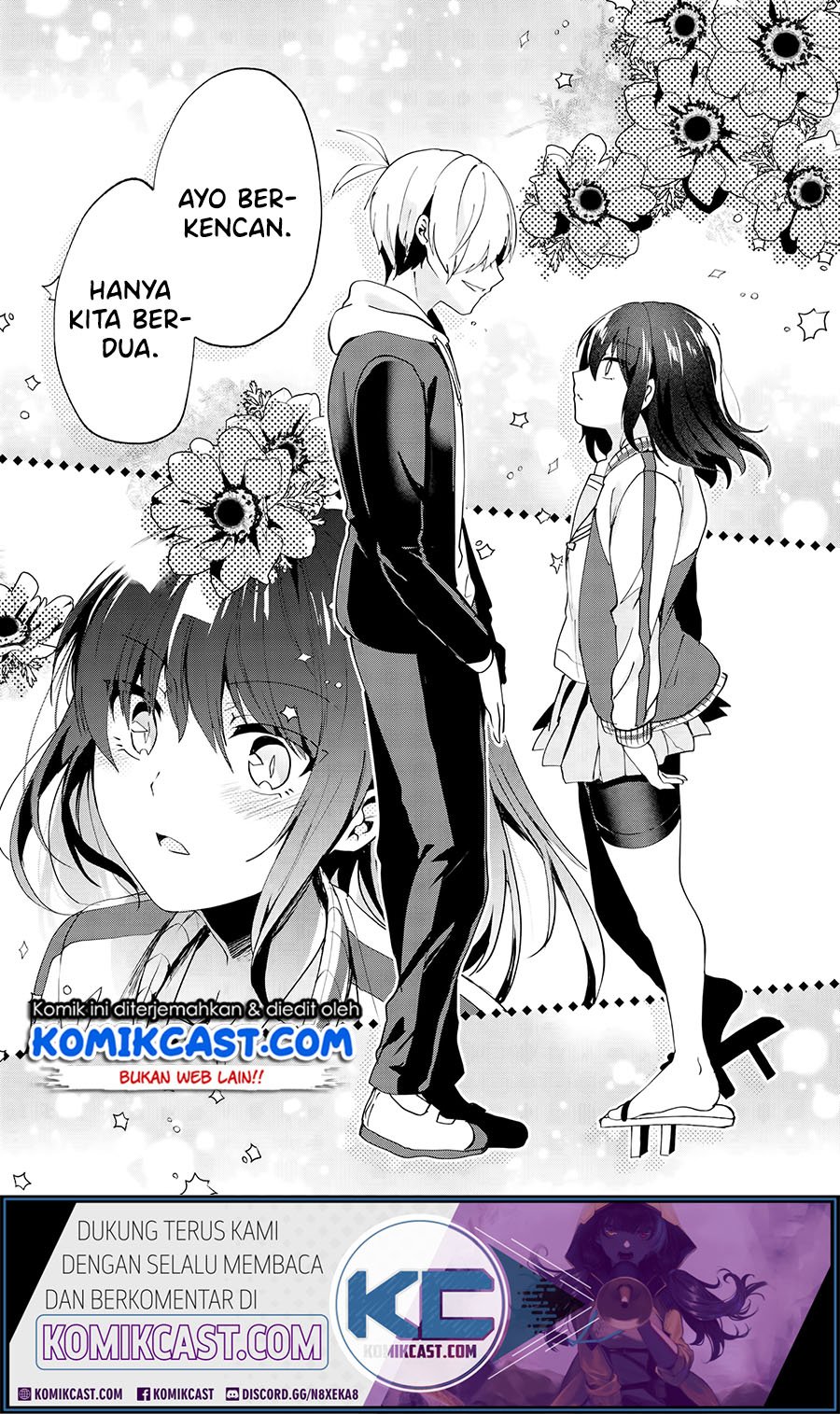 Pashiri na Boku to Koisuru Banchou-san Chapter 72