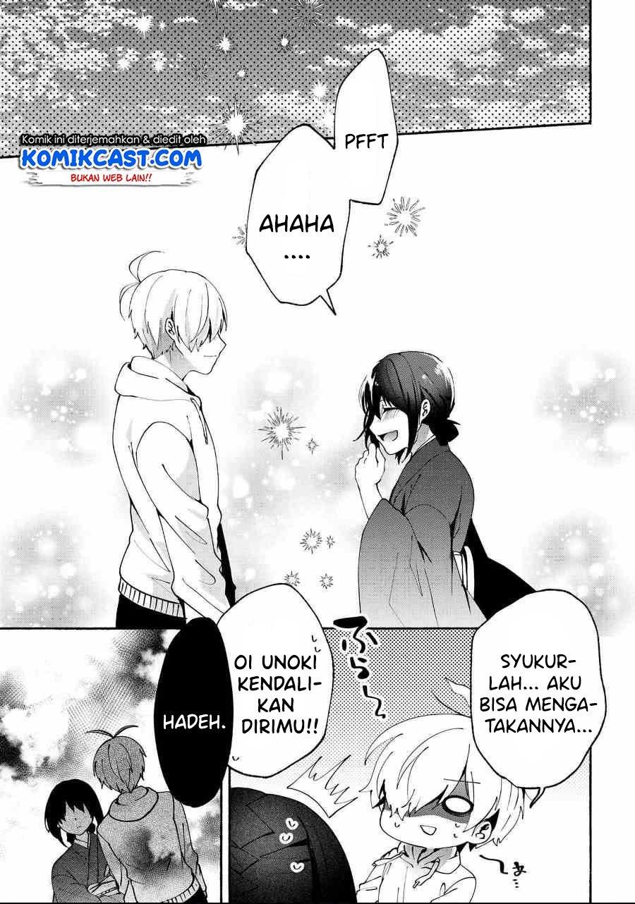 Pashiri na Boku to Koisuru Banchou-san Chapter 76