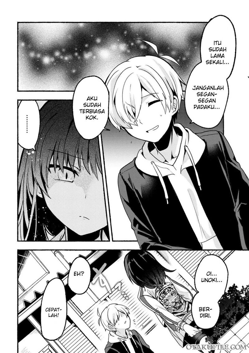 Pashiri na Boku to Koisuru Banchou-san Chapter 8