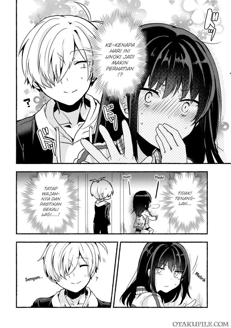 Pashiri na Boku to Koisuru Banchou-san Chapter 8