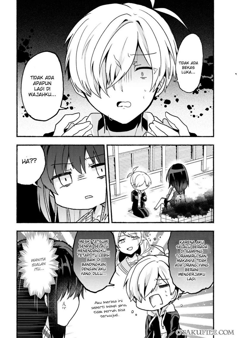 Pashiri na Boku to Koisuru Banchou-san Chapter 8