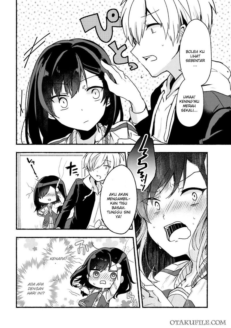 Pashiri na Boku to Koisuru Banchou-san Chapter 8