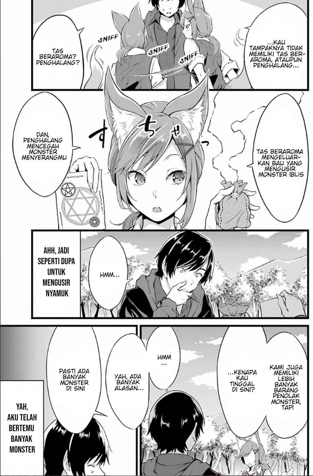 Yurufuwa Nouka no Mojibake Skill ~Isekai de Katarogu Tsuuhan Yattemasu~ Chapter 3