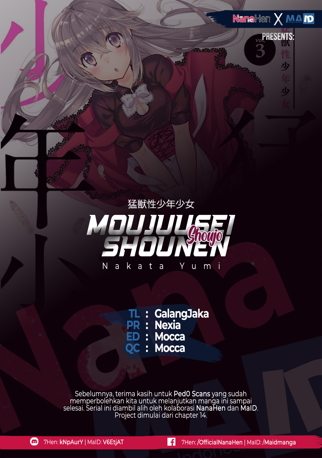 Moujuusei Shounen Shoujo Chapter 14