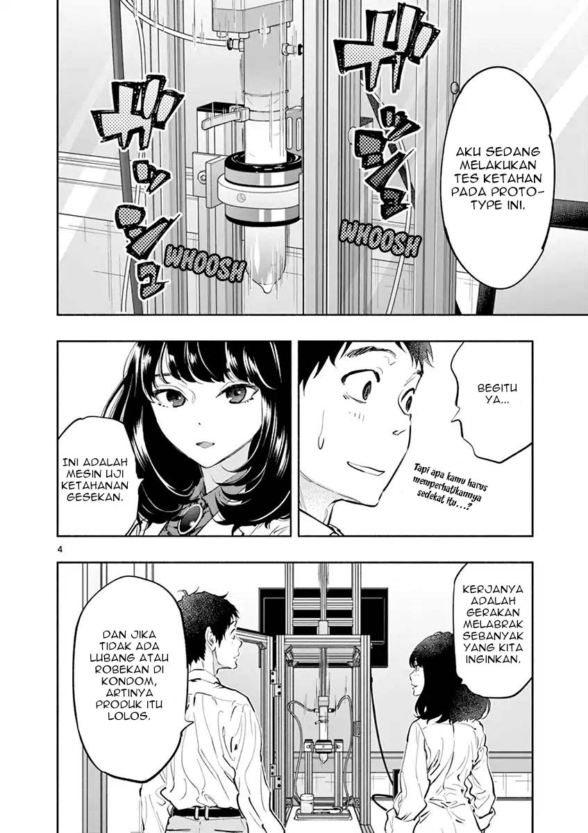 Asoko de Hataraku Musubu-san Chapter 12