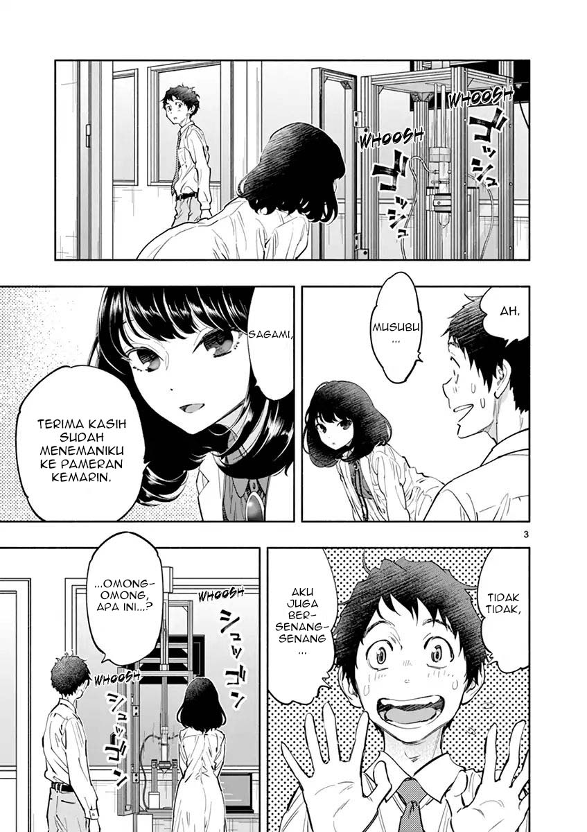 Asoko de Hataraku Musubu-san Chapter 12