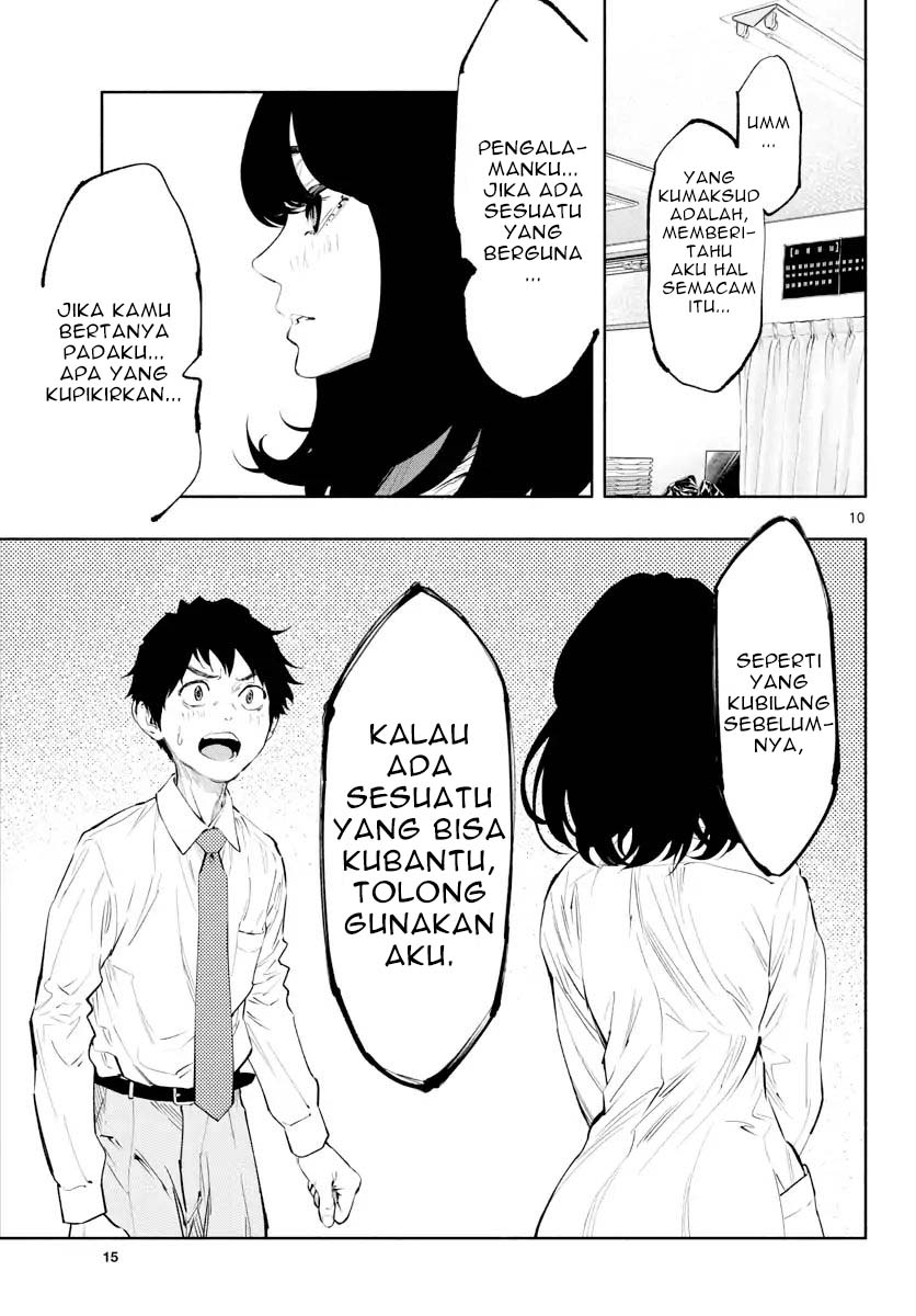 Asoko de Hataraku Musubu-san Chapter 13