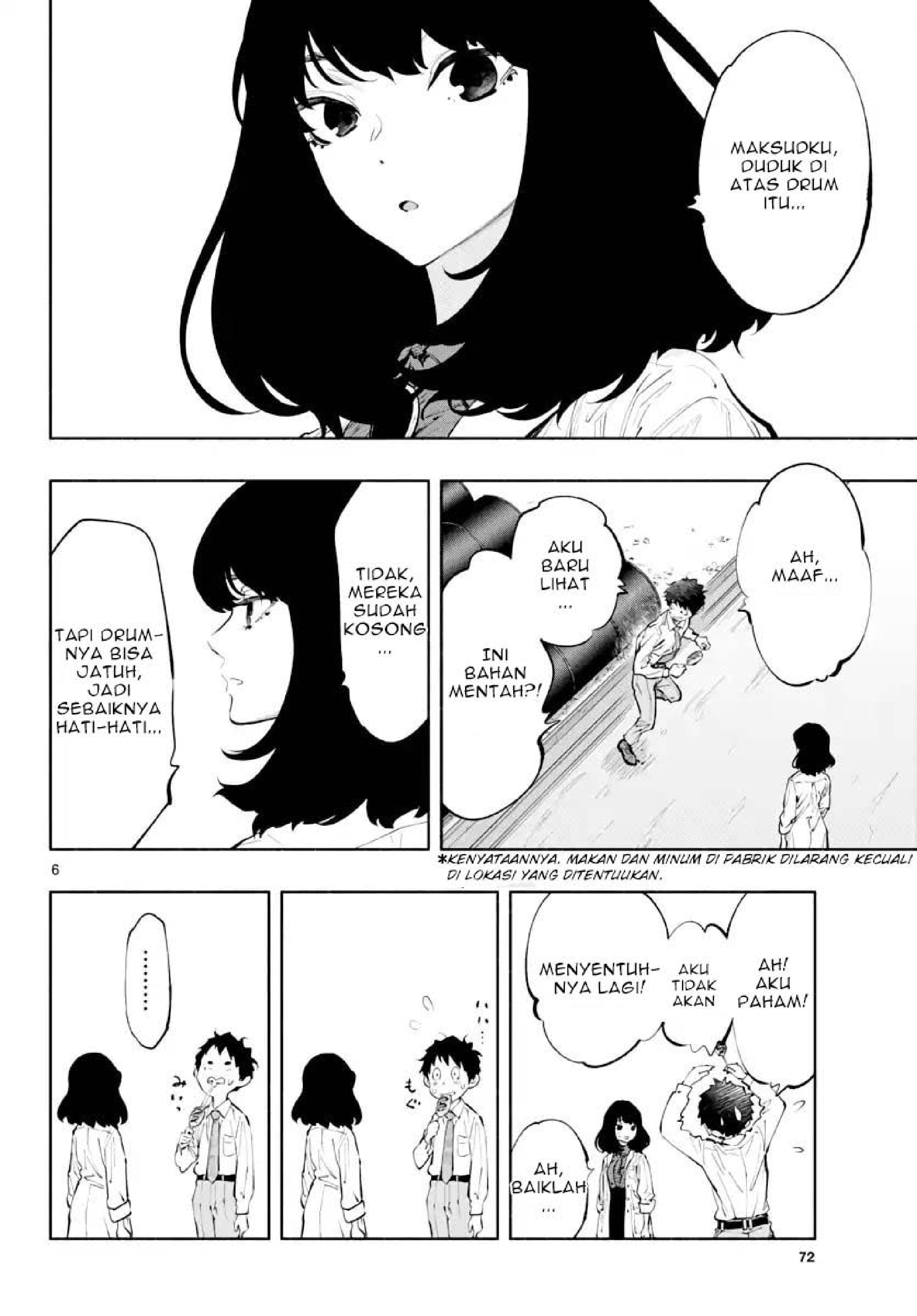 Asoko de Hataraku Musubu-san Chapter 15