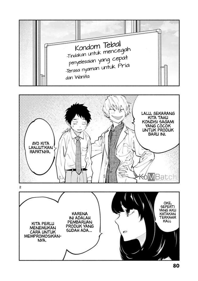 Asoko de Hataraku Musubu-san Chapter 19