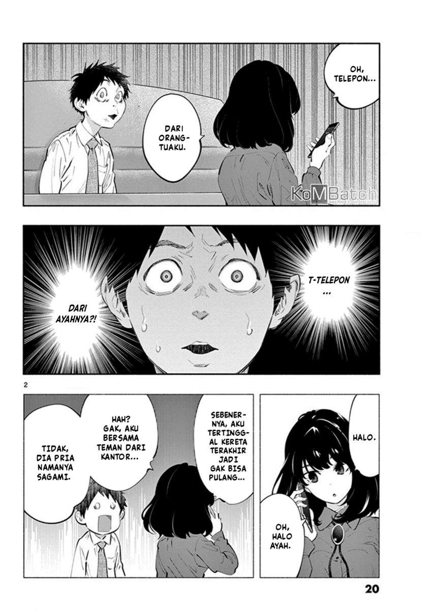 Asoko de Hataraku Musubu-san Chapter 26