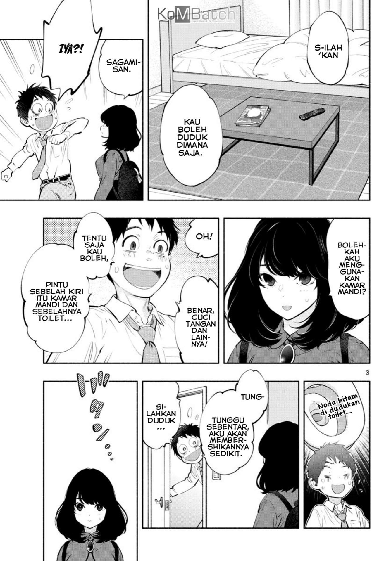 Asoko de Hataraku Musubu-san Chapter 30