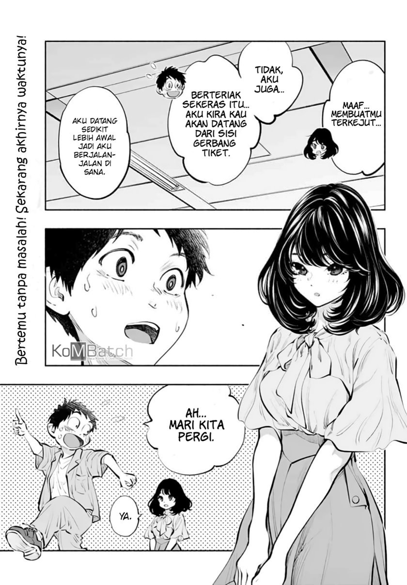 Asoko de Hataraku Musubu-san Chapter 40