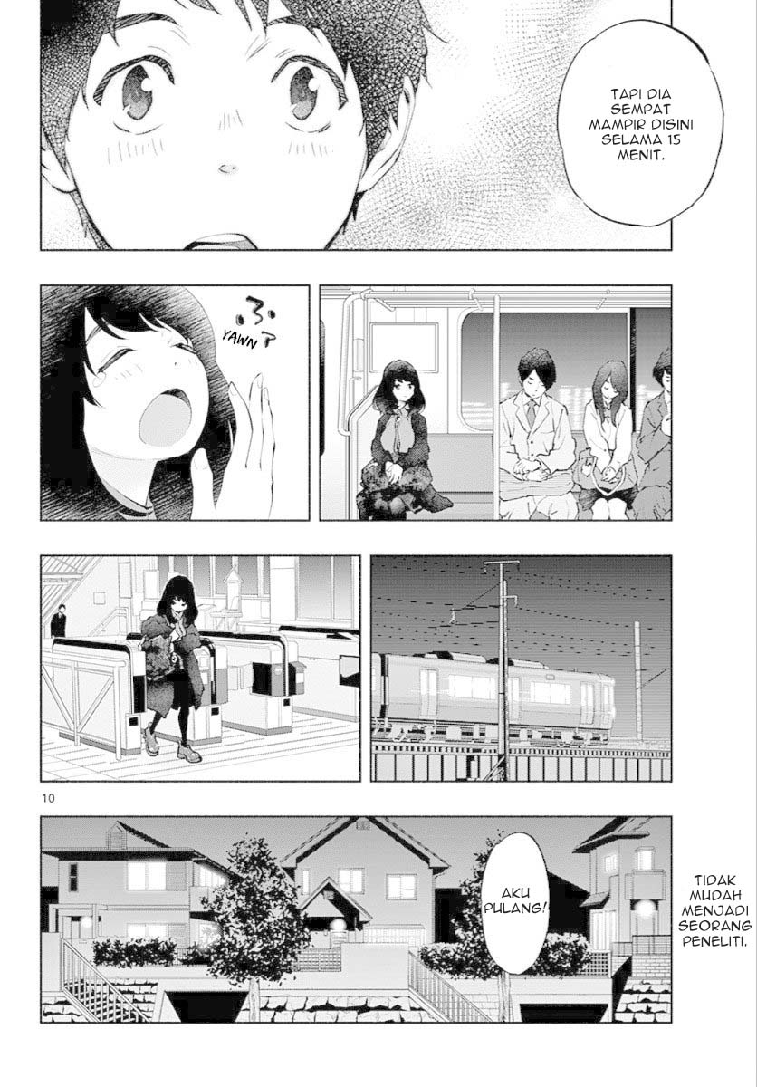 Asoko de Hataraku Musubu-san Chapter 6