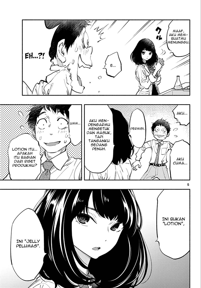 Asoko de Hataraku Musubu-san Chapter 9