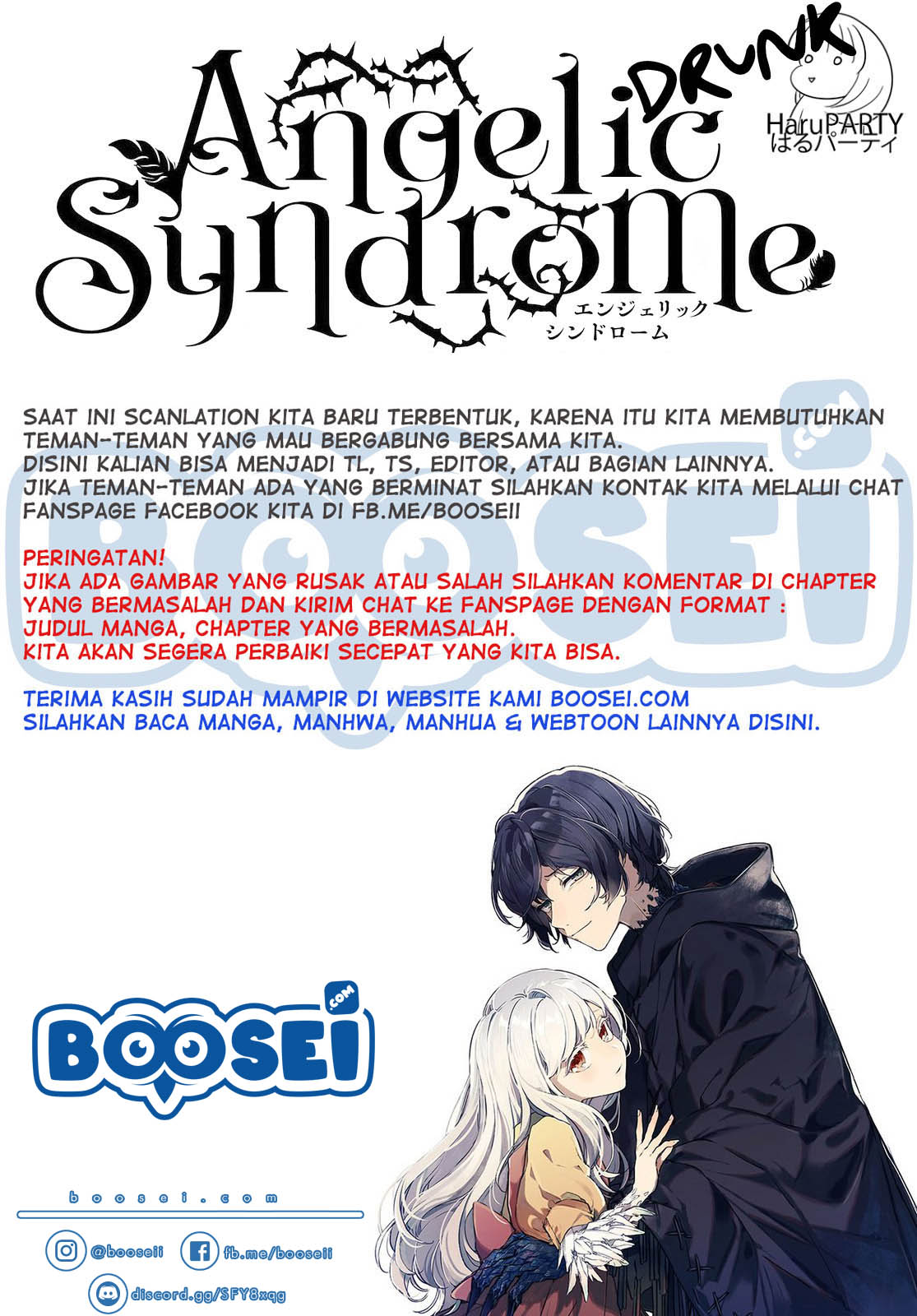 Angelic Syndrome Chapter 1