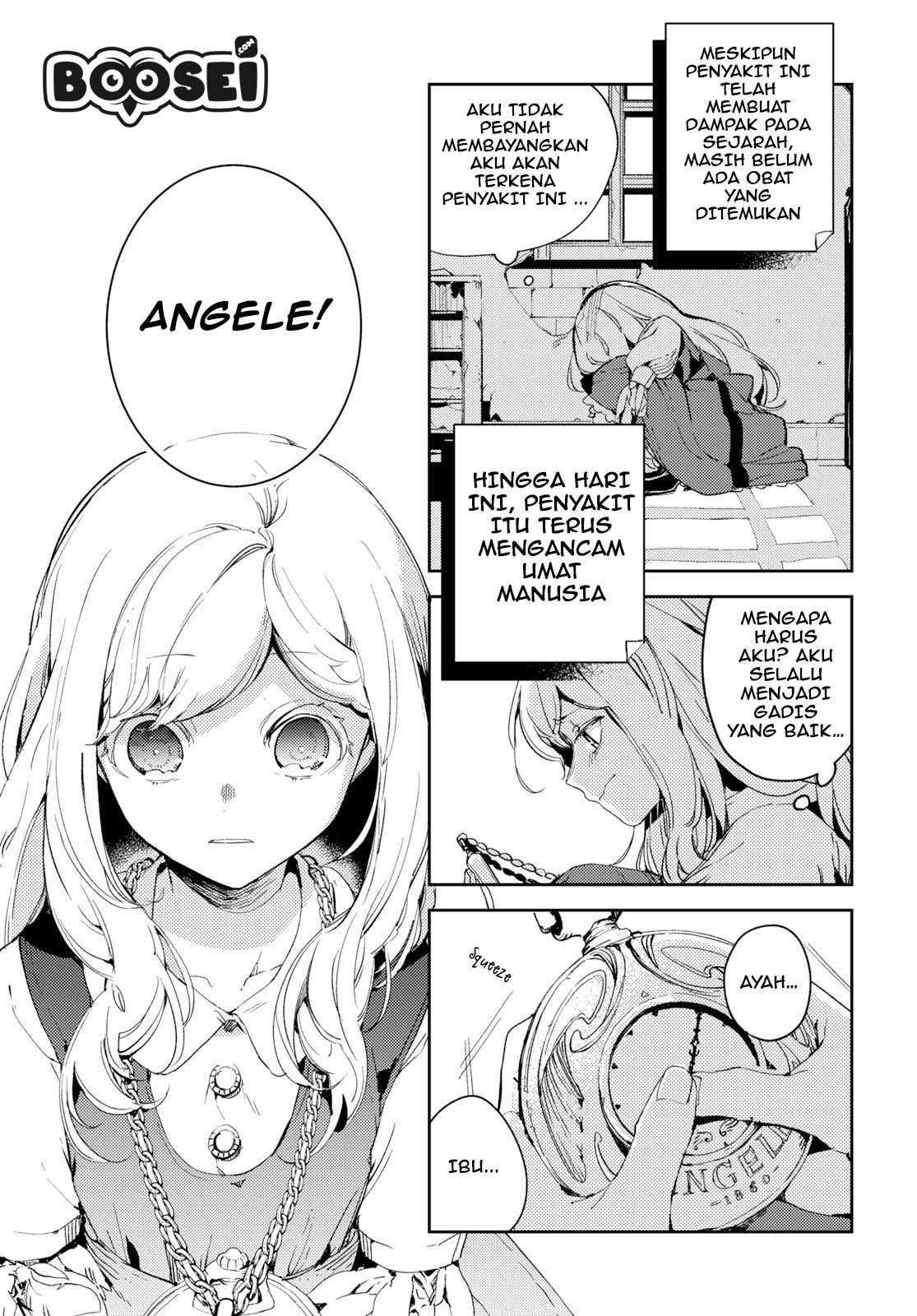 Angelic Syndrome Chapter 1