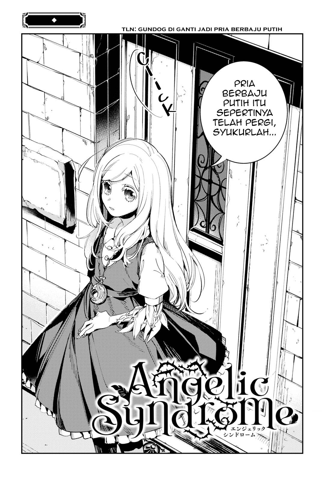 Angelic Syndrome Chapter 2