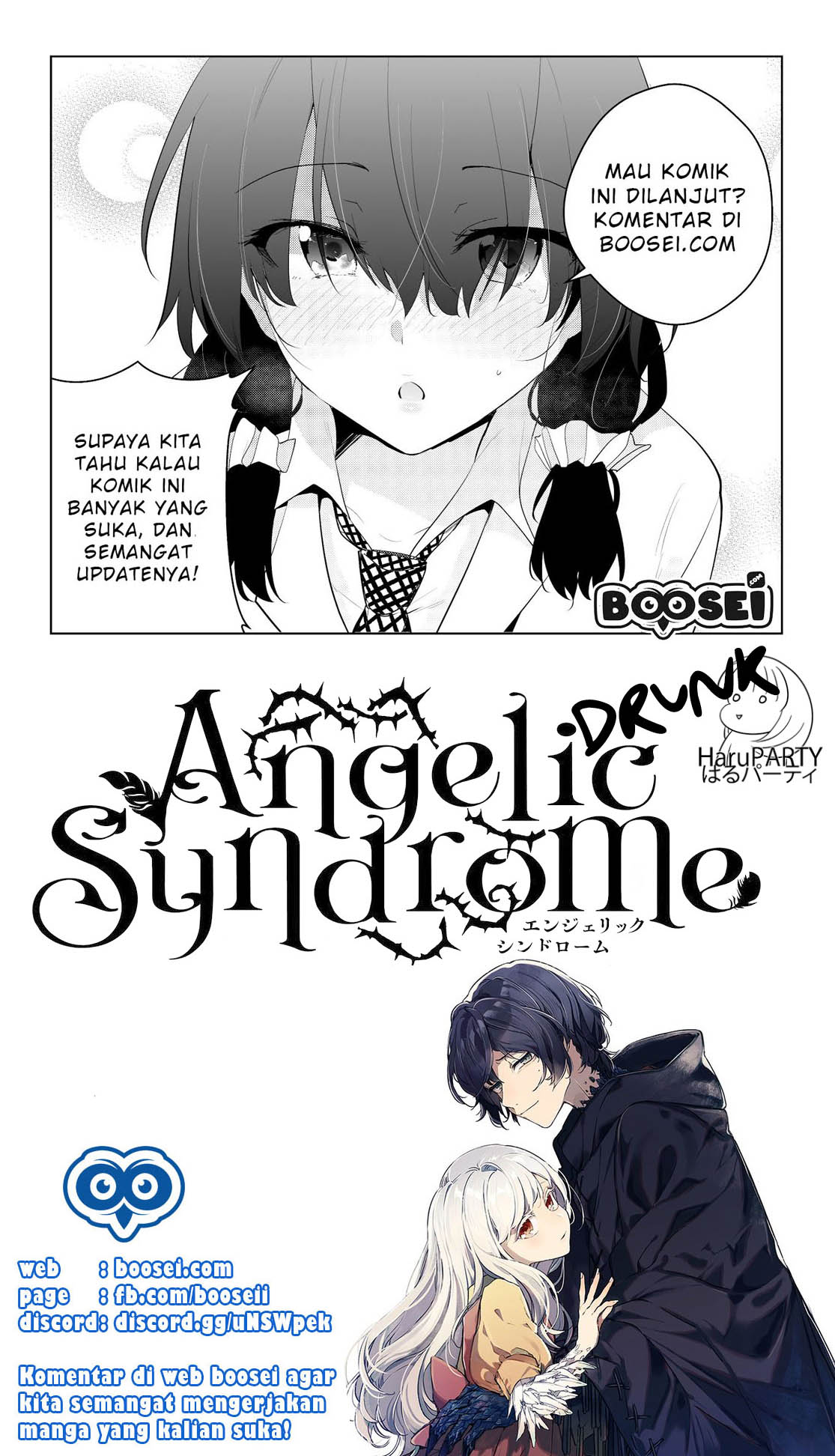 Angelic Syndrome Chapter 4