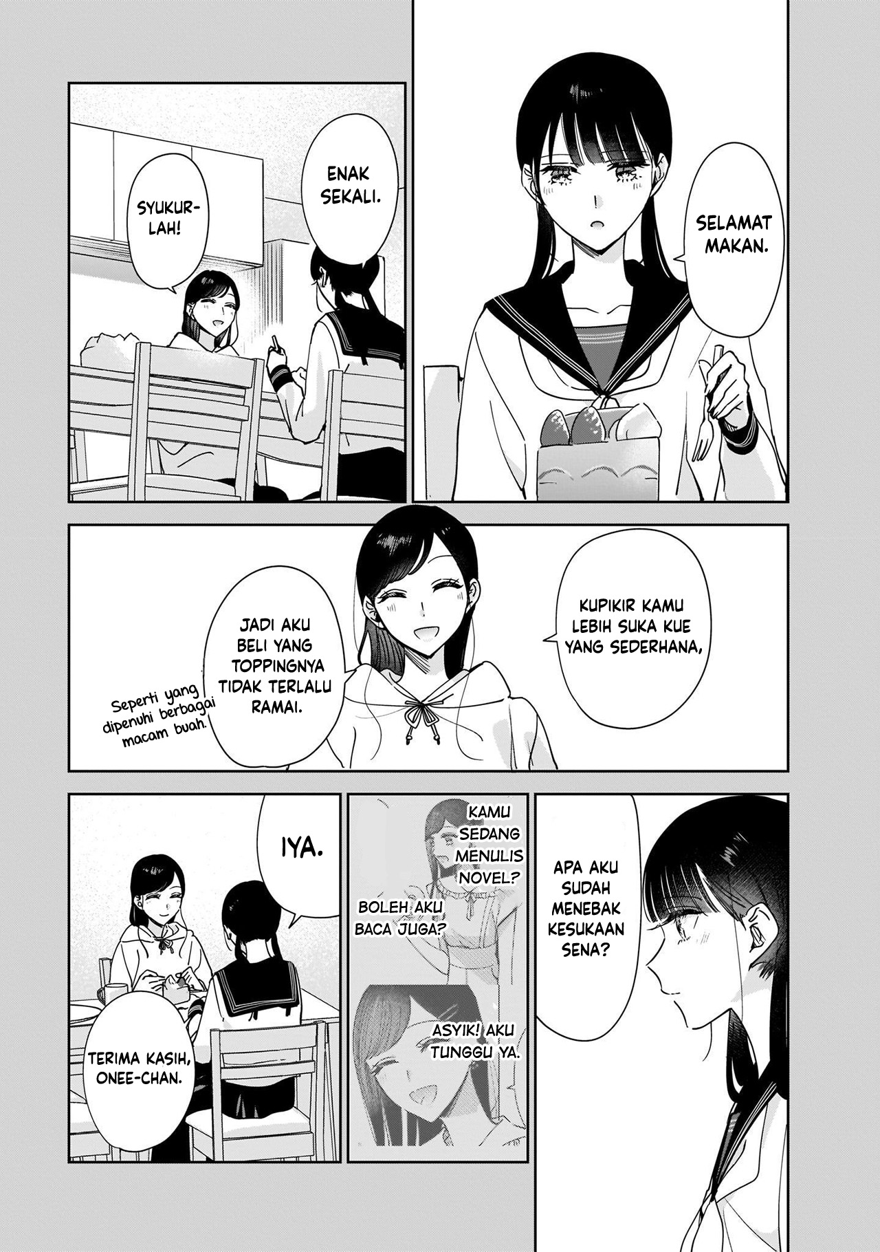 Ane no Shinyuu, Watashi no Koibito. Chapter 10.5