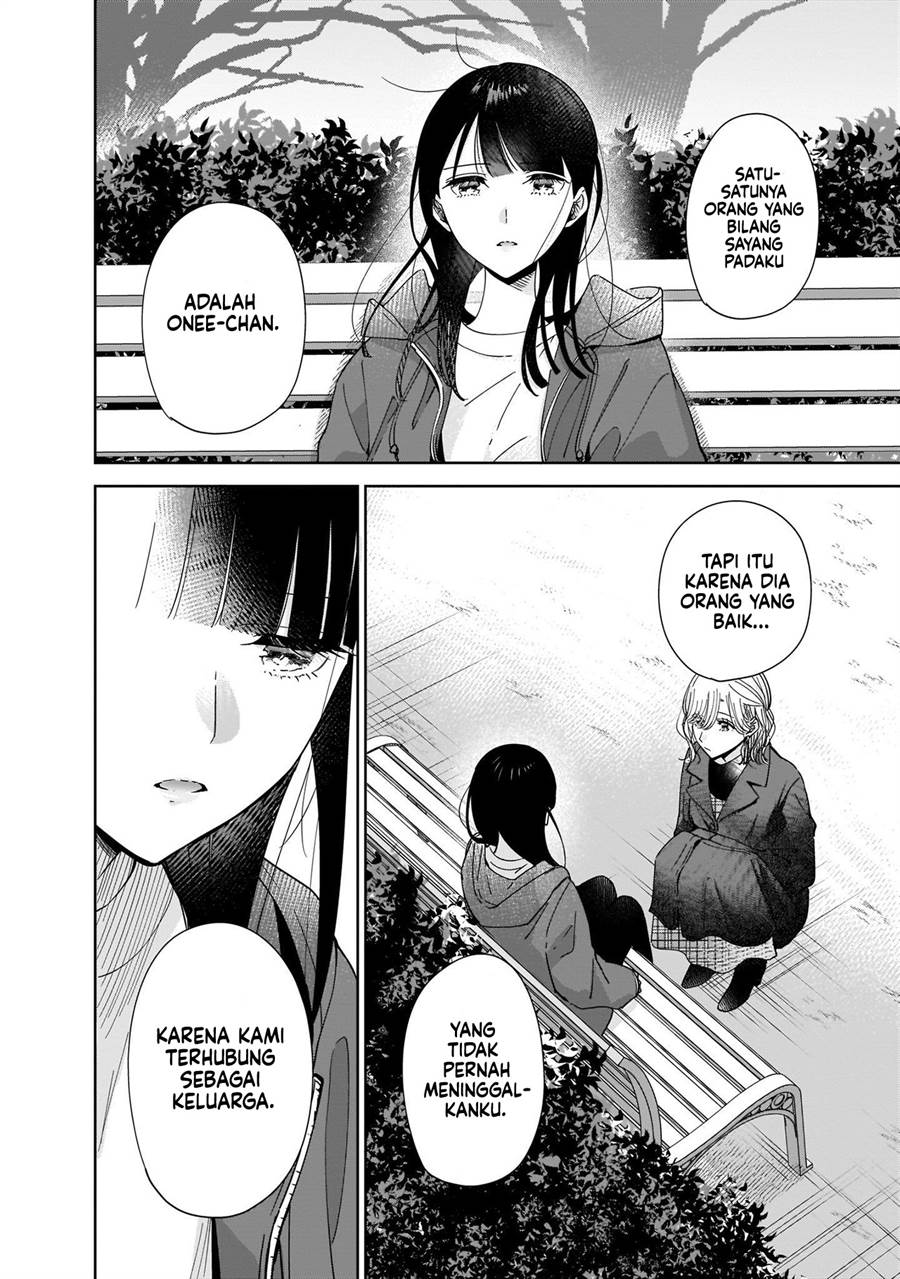 Ane no Shinyuu, Watashi no Koibito. Chapter 3.2