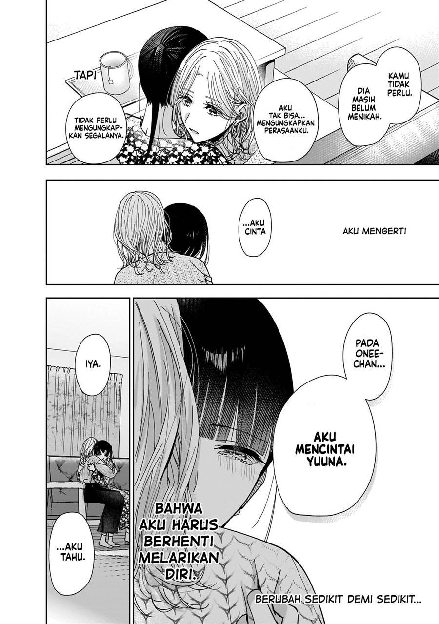 Ane no Shinyuu, Watashi no Koibito. Chapter 4