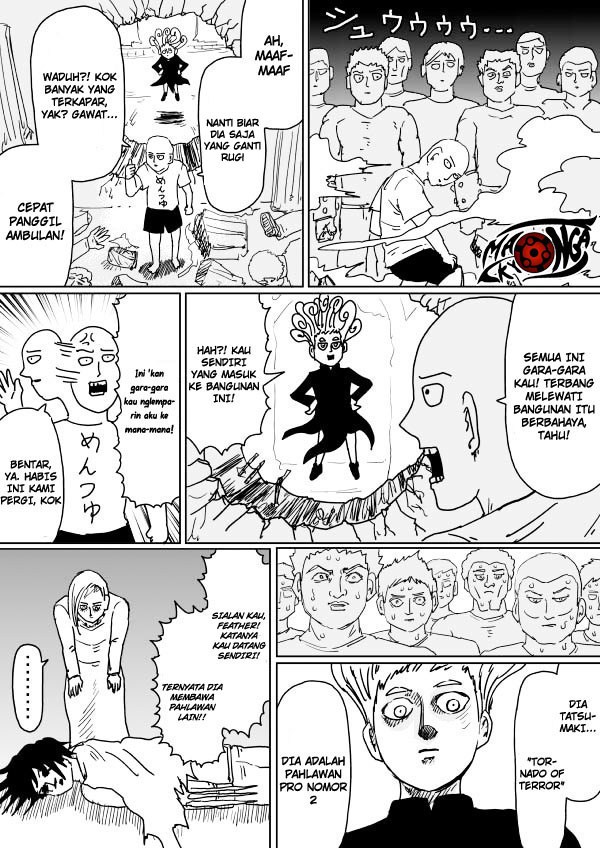 One Punch-Man (ONE) Chapter 104