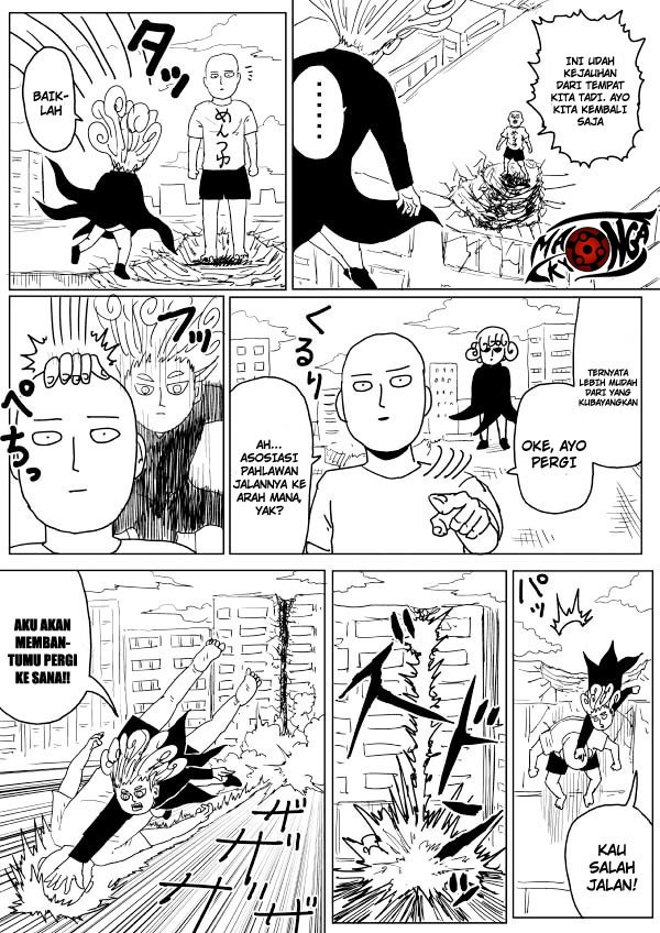 One Punch-Man (ONE) Chapter 104