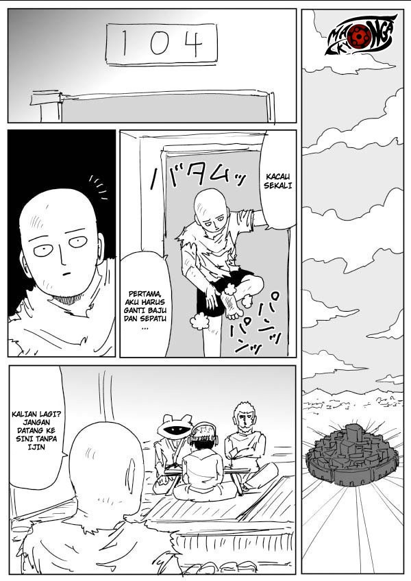 One Punch-Man (ONE) Chapter 107