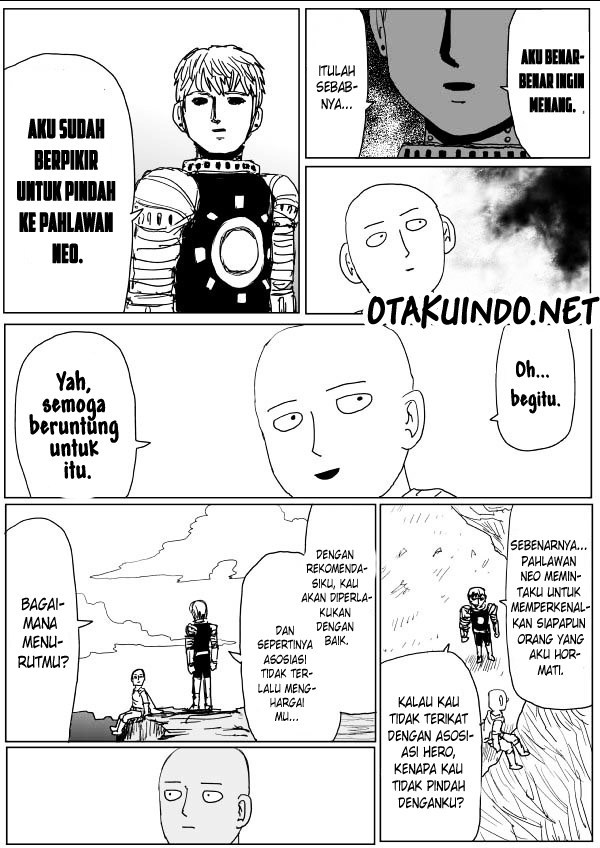 One Punch-Man (ONE) Chapter 108