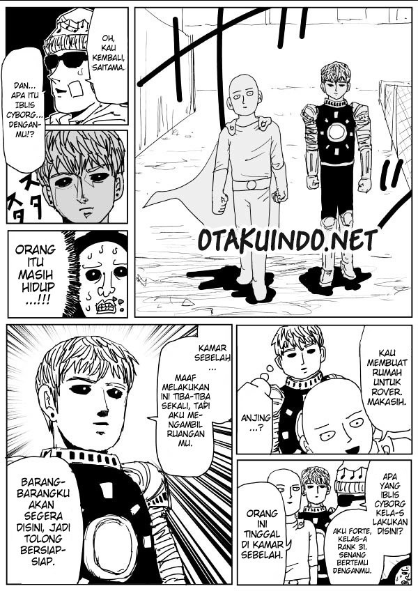 One Punch-Man (ONE) Chapter 109