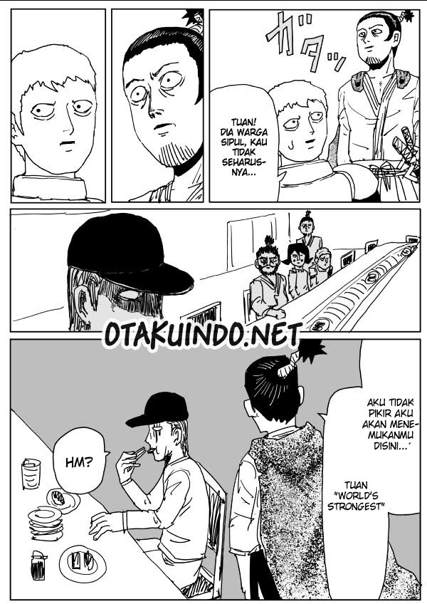 One Punch-Man (ONE) Chapter 109