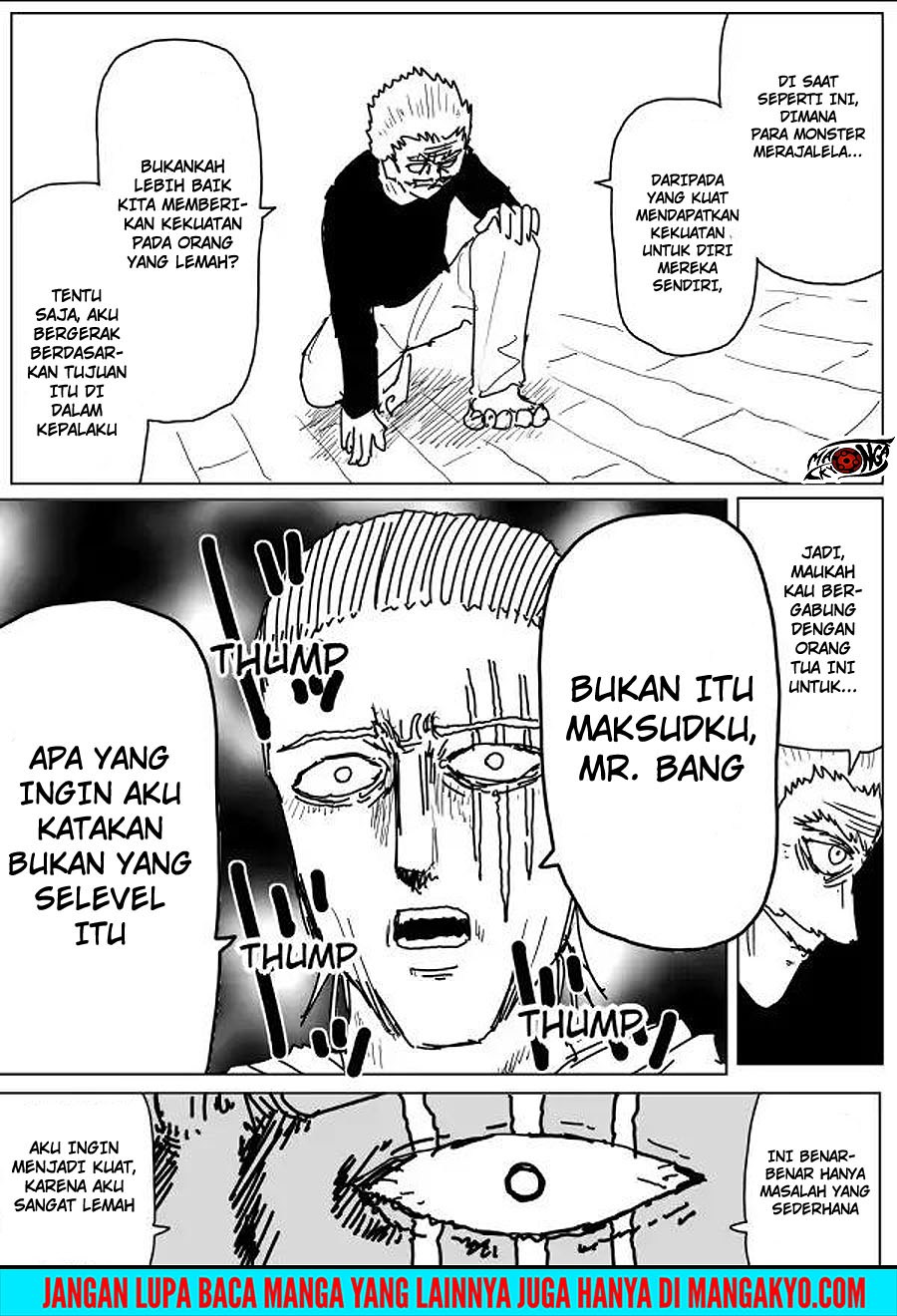 One Punch-Man (ONE) Chapter 111