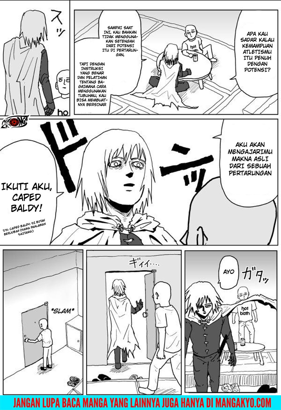 One Punch-Man (ONE) Chapter 112