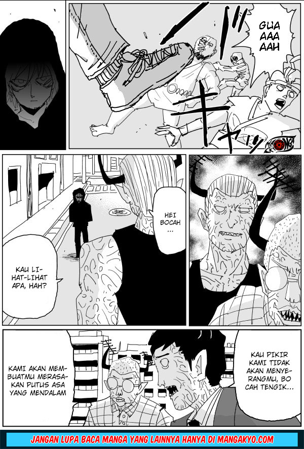 One Punch-Man (ONE) Chapter 114