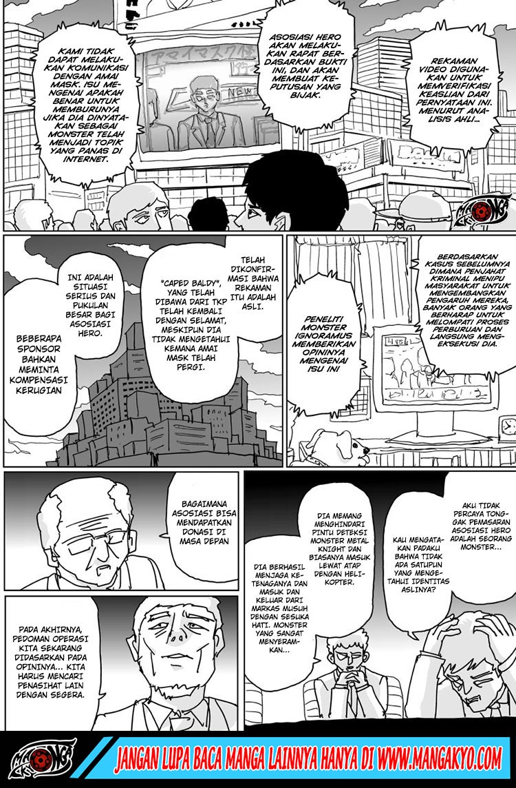 One Punch-Man (ONE) Chapter 123