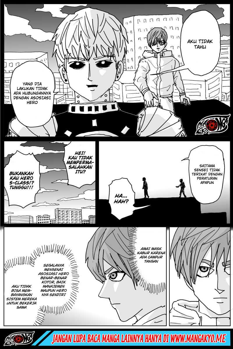 One Punch-Man (ONE) Chapter 125