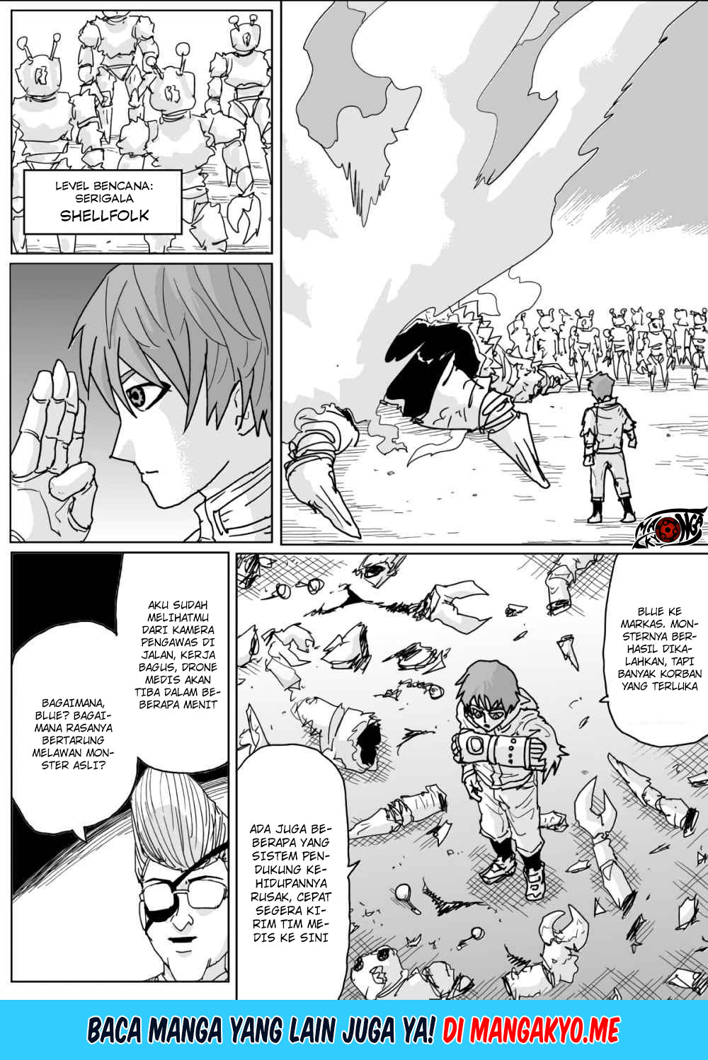 One Punch-Man (ONE) Chapter 128