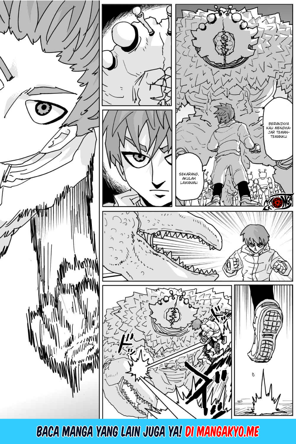 One Punch-Man (ONE) Chapter 128