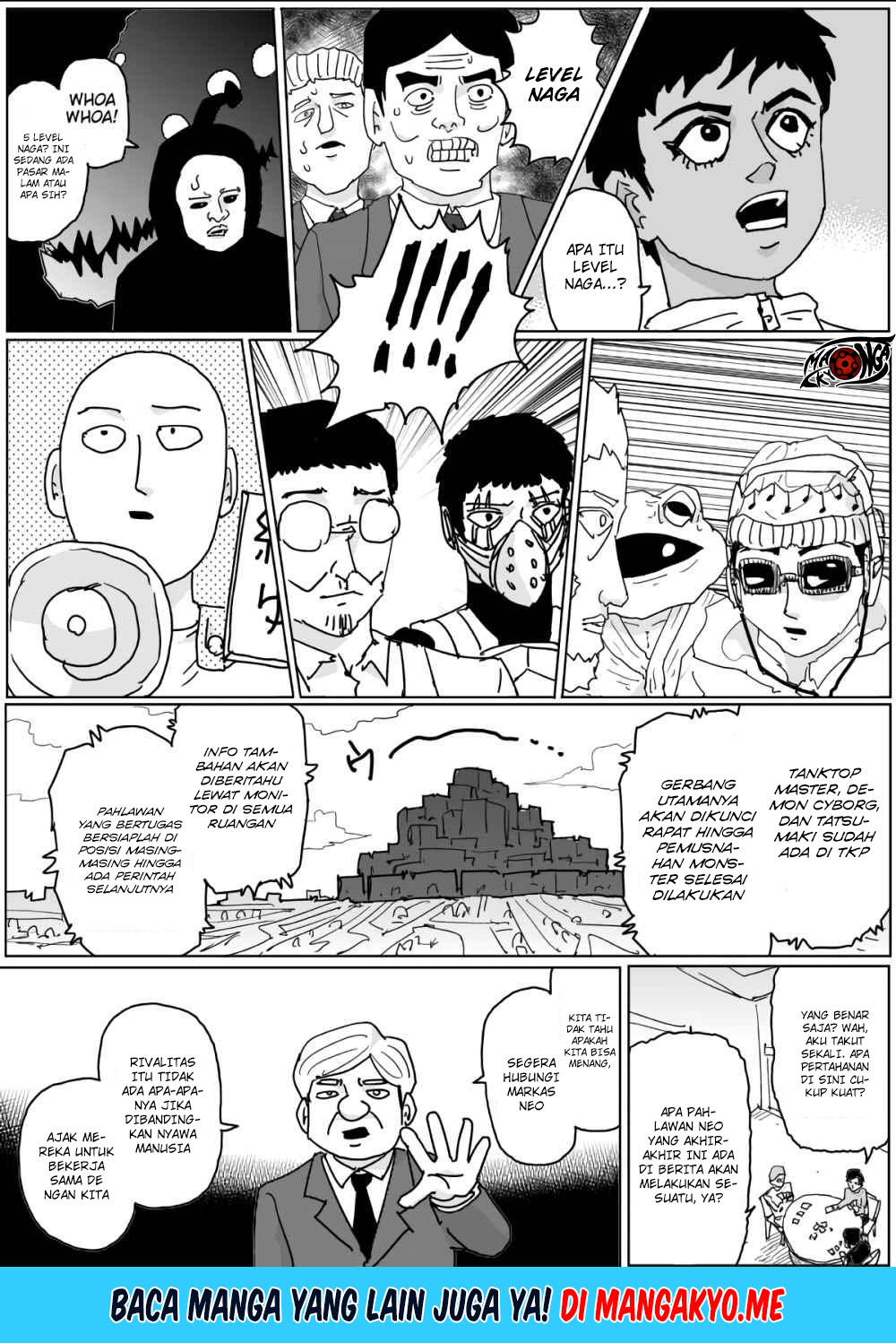 One Punch-Man (ONE) Chapter 128