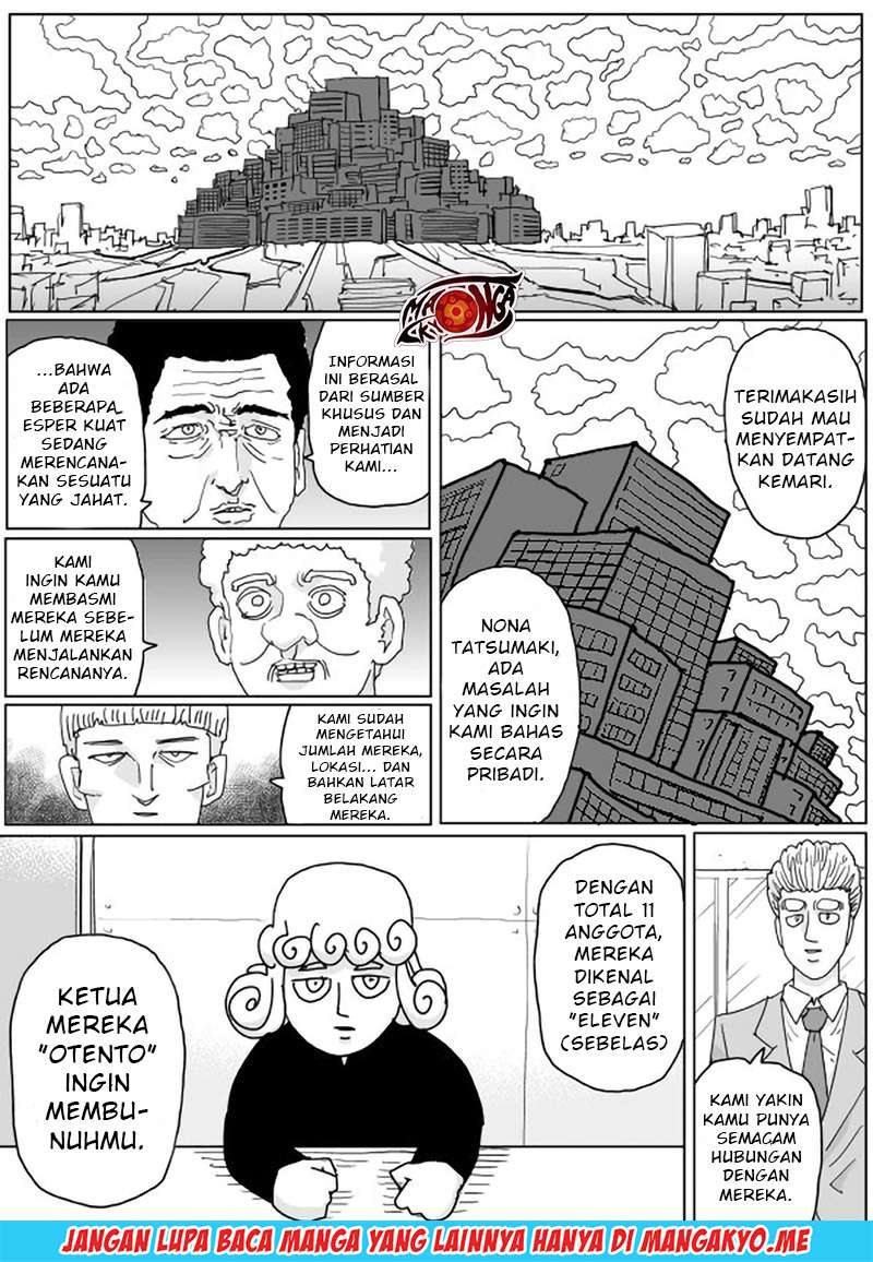 One Punch-Man (ONE) Chapter 130