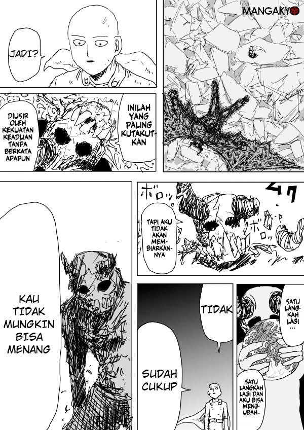 One Punch-Man (ONE) Chapter 92