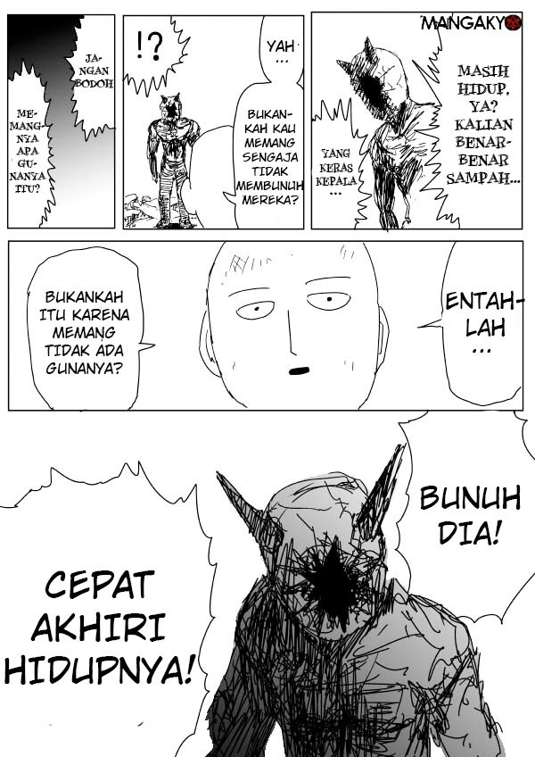 One Punch-Man (ONE) Chapter 92