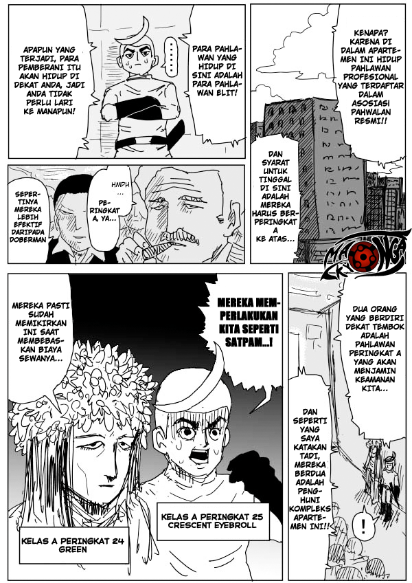 One Punch-Man (ONE) Chapter 96