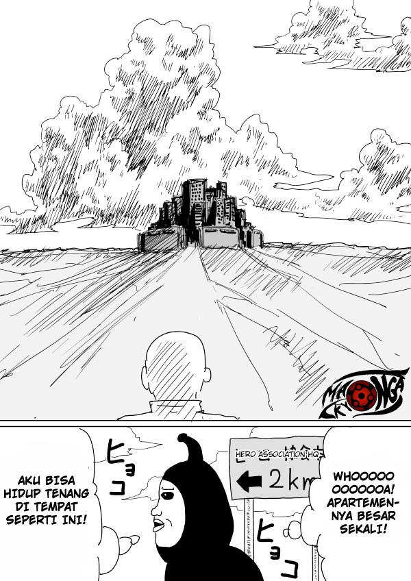 One Punch-Man (ONE) Chapter 96