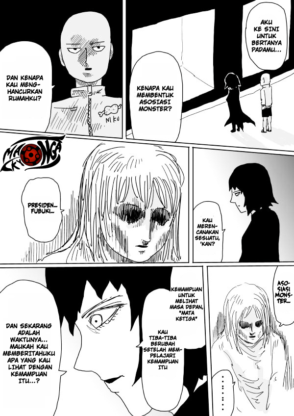 One Punch-Man (ONE) Chapter 98