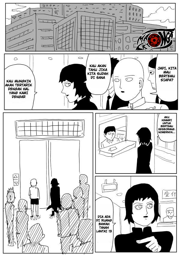 One Punch-Man (ONE) Chapter 98