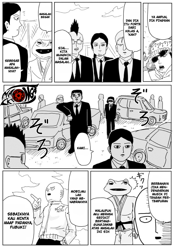 One Punch-Man (ONE) Chapter 98