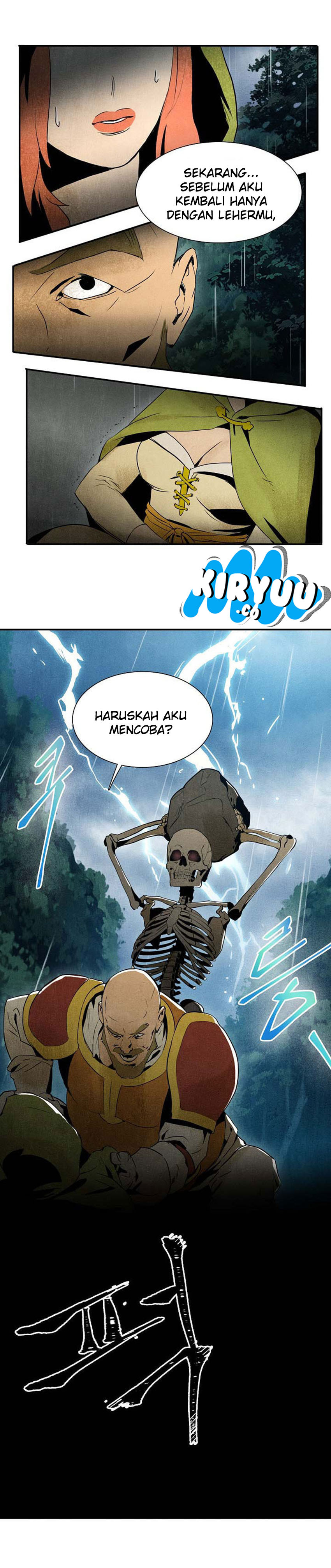 Skeleton Soldier Couldn’t Protect the Dungeon Chapter 01